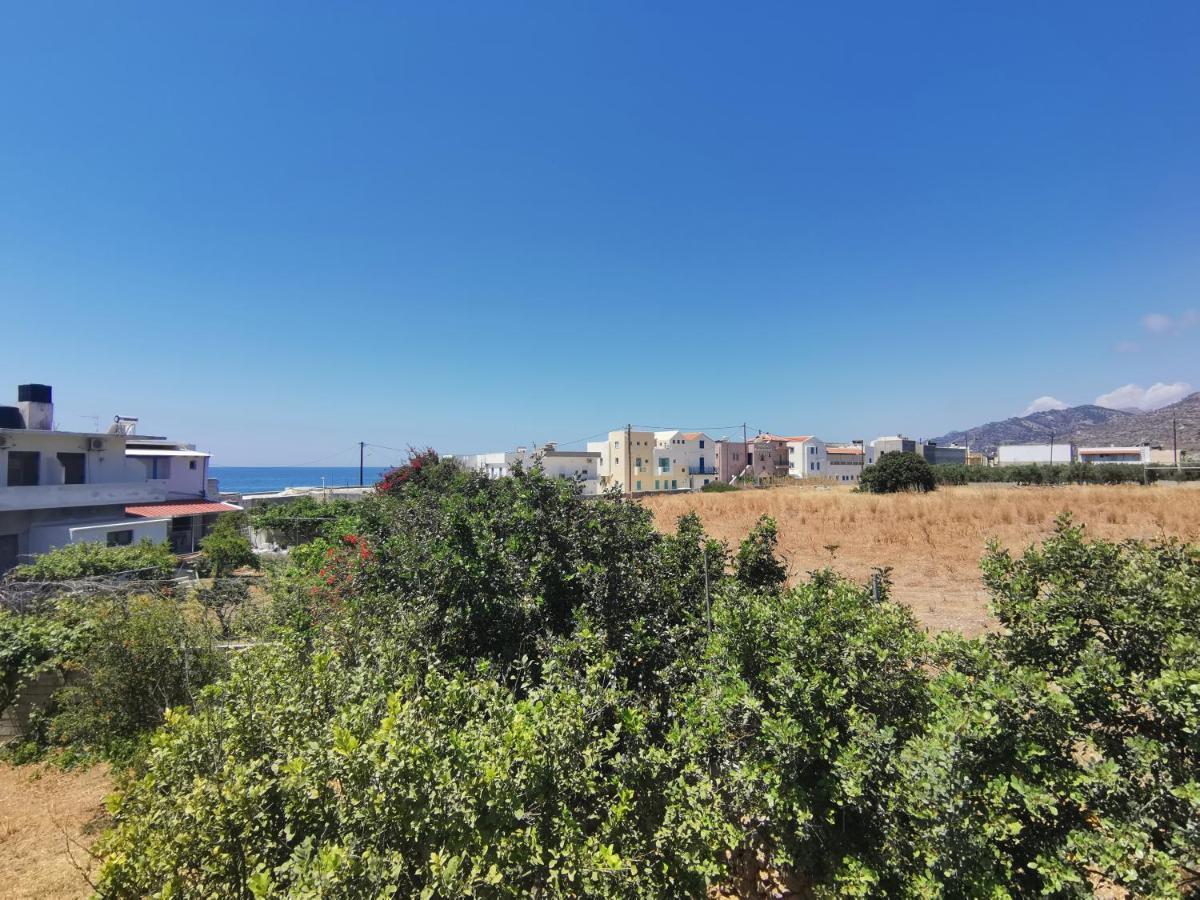 Βig Βlue Apartments Макригиалос Экстерьер фото