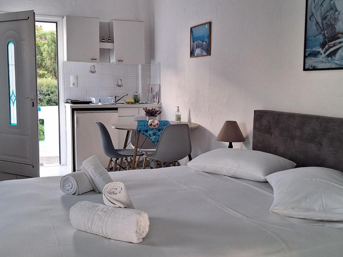 Βig Βlue Apartments Макригиалос Экстерьер фото