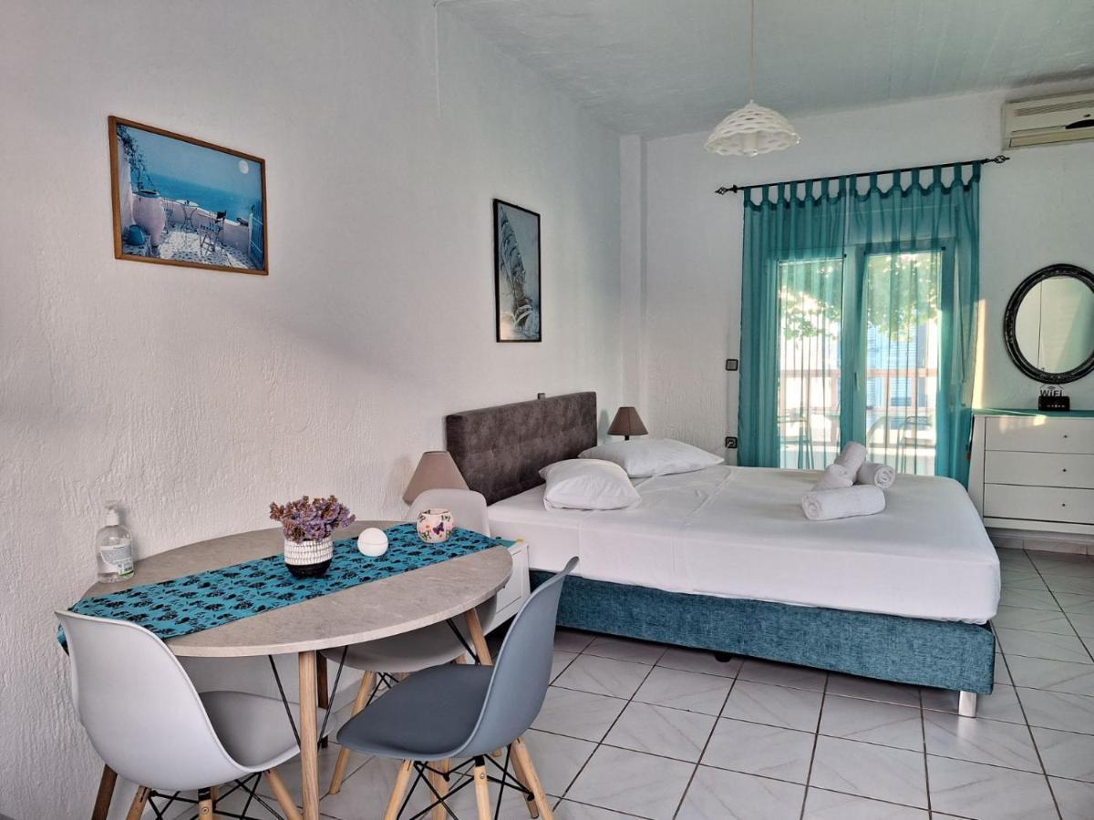 Βig Βlue Apartments Макригиалос Экстерьер фото