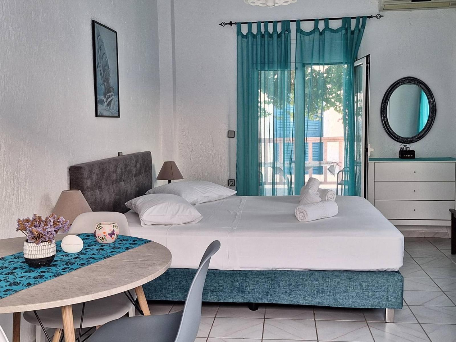 Βig Βlue Apartments Макригиалос Номер фото