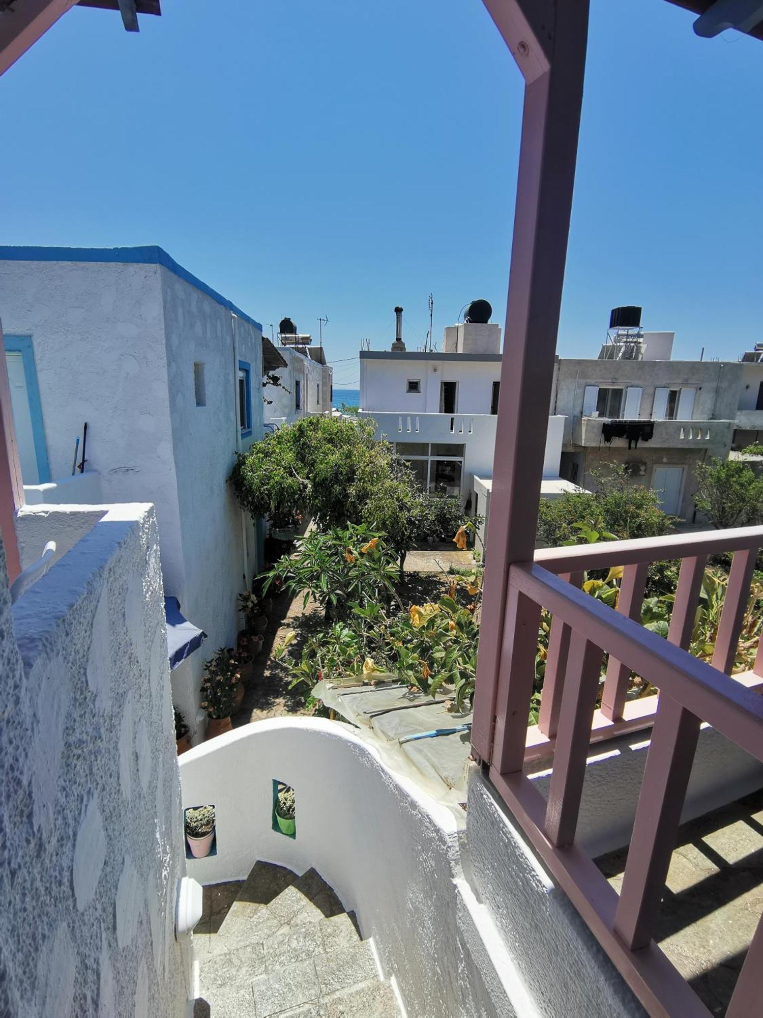 Βig Βlue Apartments Макригиалос Номер фото